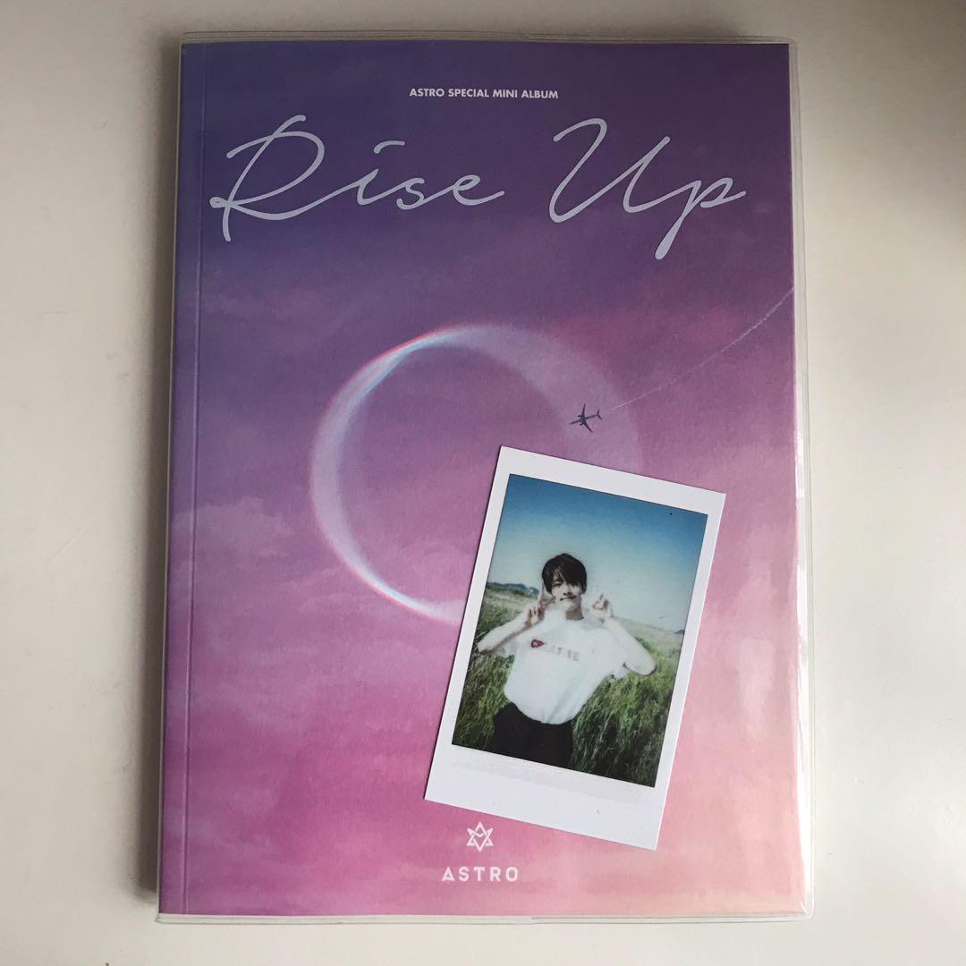 Wtt Astro Rise Up Jinjin Polaroid Hobbies Toys Memorabilia Collectibles K Wave On Carousell