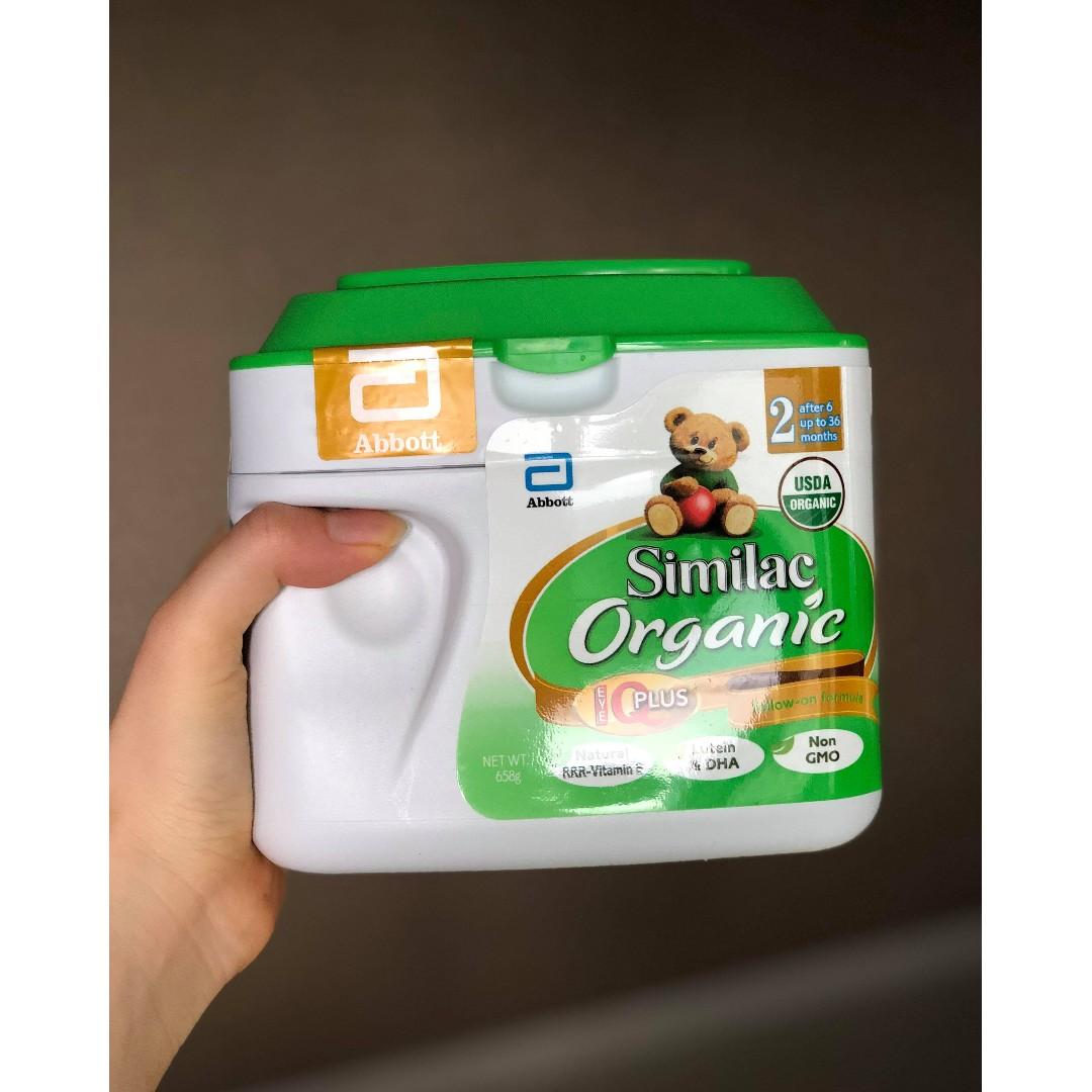 similac organic stage 1
