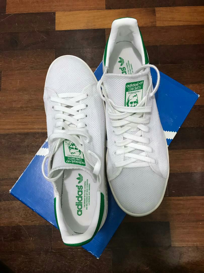 Stan smith flyknit white top