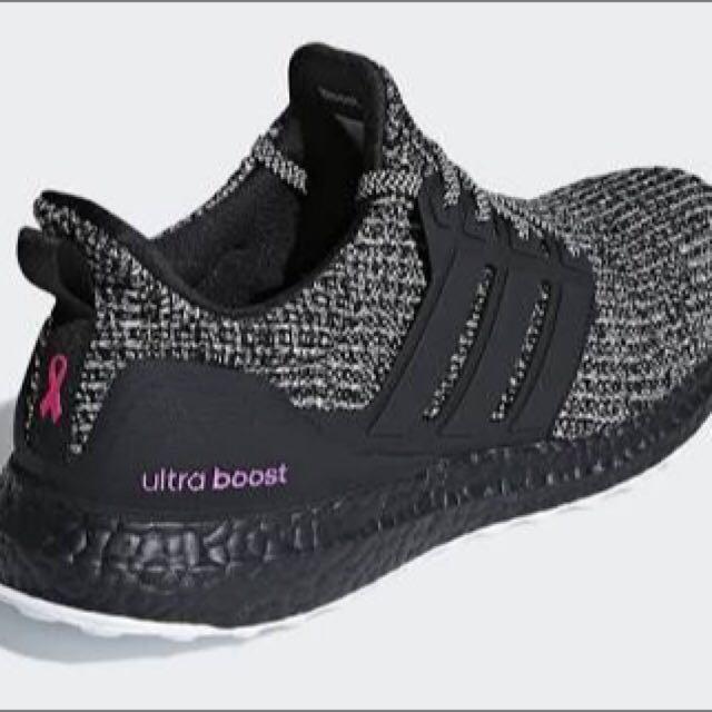 Adidas UltraBoost Breast Cancer Awareness Men s Fashion Footwear Sneakers on Carousell