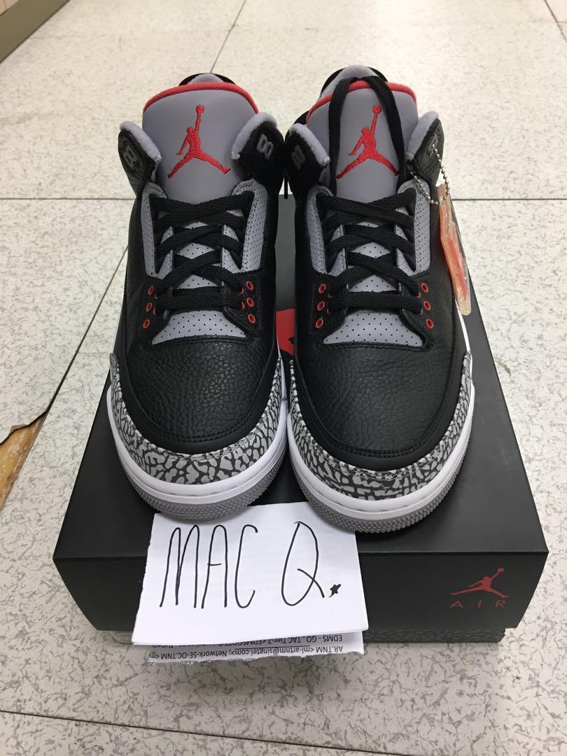 black cement 3 size 11