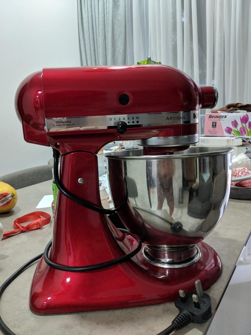 kitchenaid artisan zubehör food processor