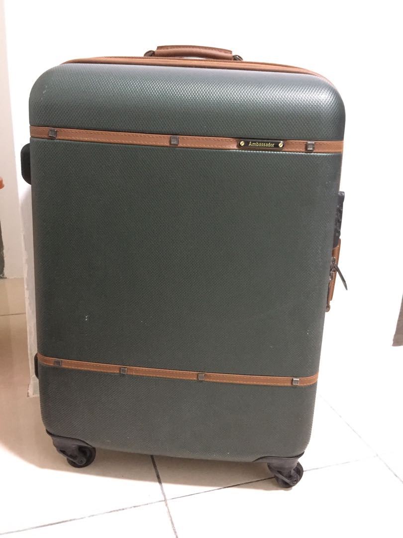 Ambassador suitcase price sales