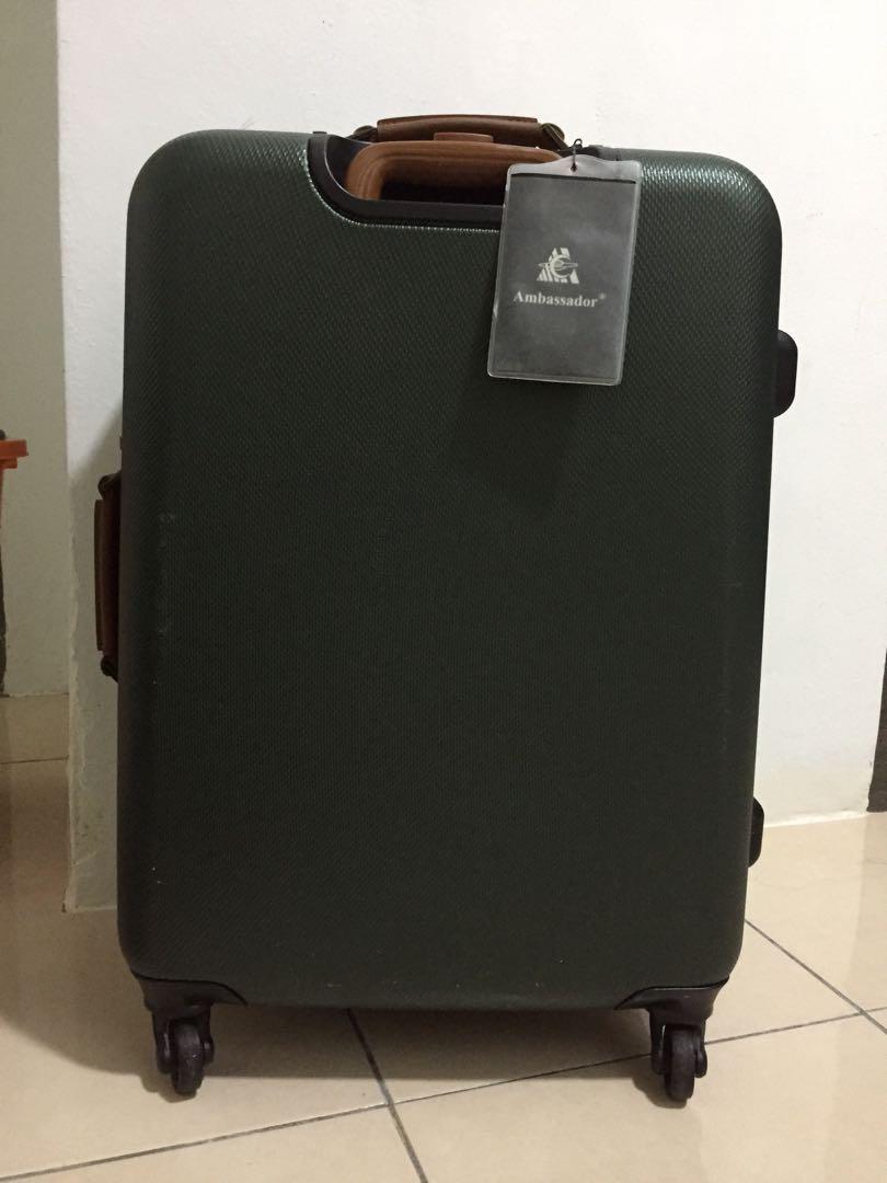 Ambassador new arrivals luggage price