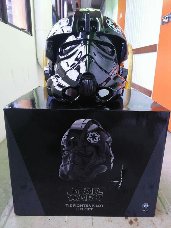 Anovos tie on sale fighter helmet