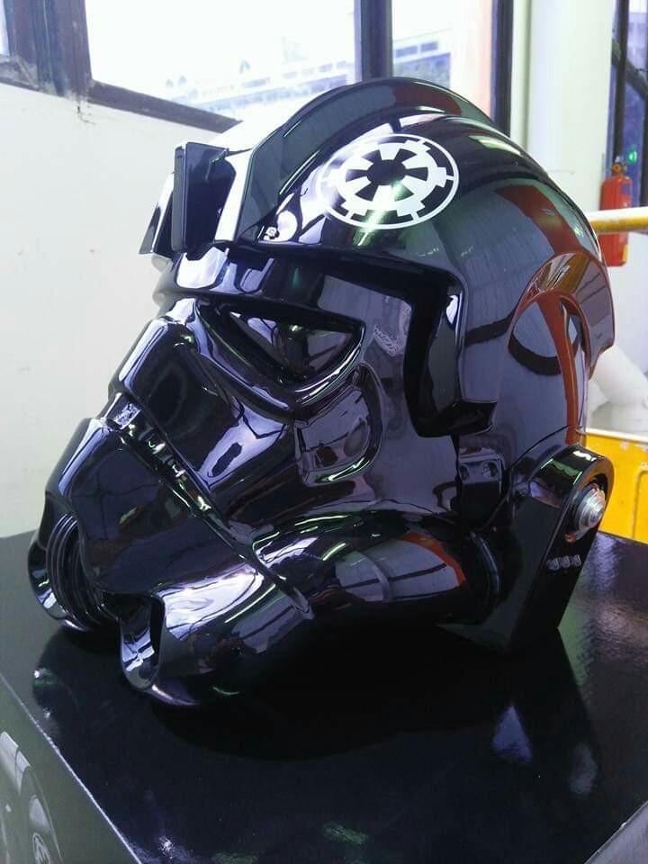 anovos tie fighter helmet