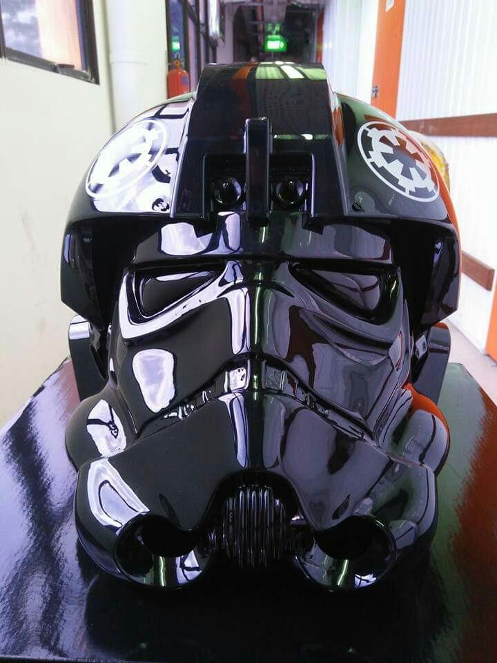 anovos tie fighter helmet