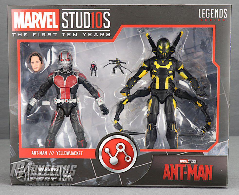 Marvel legends ant man yellowjacket outlet