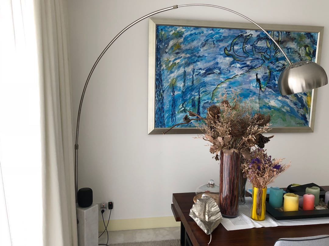 Arco Style Floor Lamp