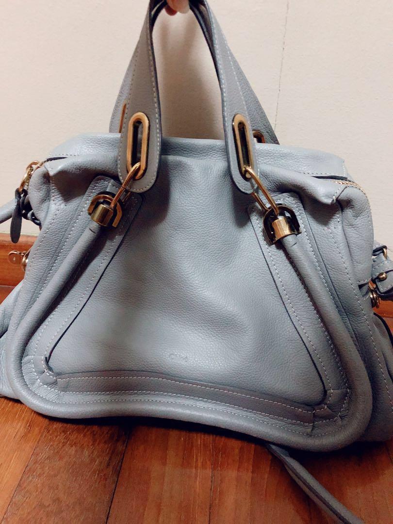 Authentic Chloe Paraty Medium Shoulder Bag