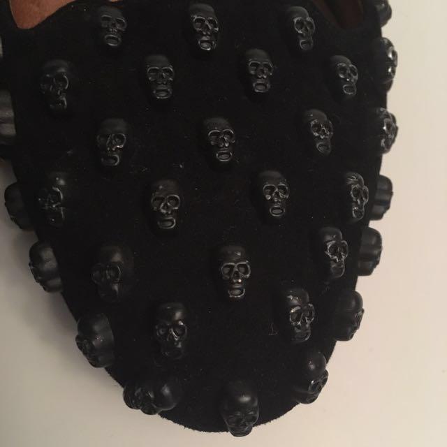 Jeffrey campbell skull 2025 flats