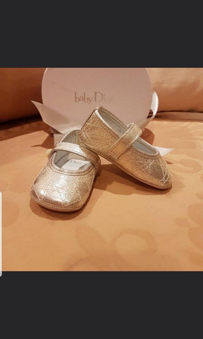 Baby dior shoes Babies Kids Babies Kids Fashion on Carousell