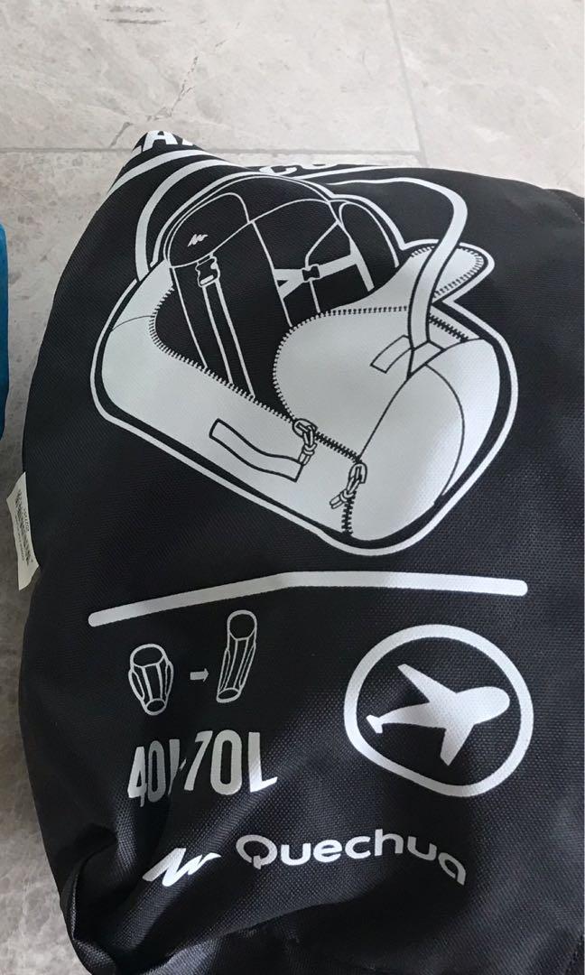 Backpack Plane Cover 4070L, Sports Equipment, Sports & Games, Water