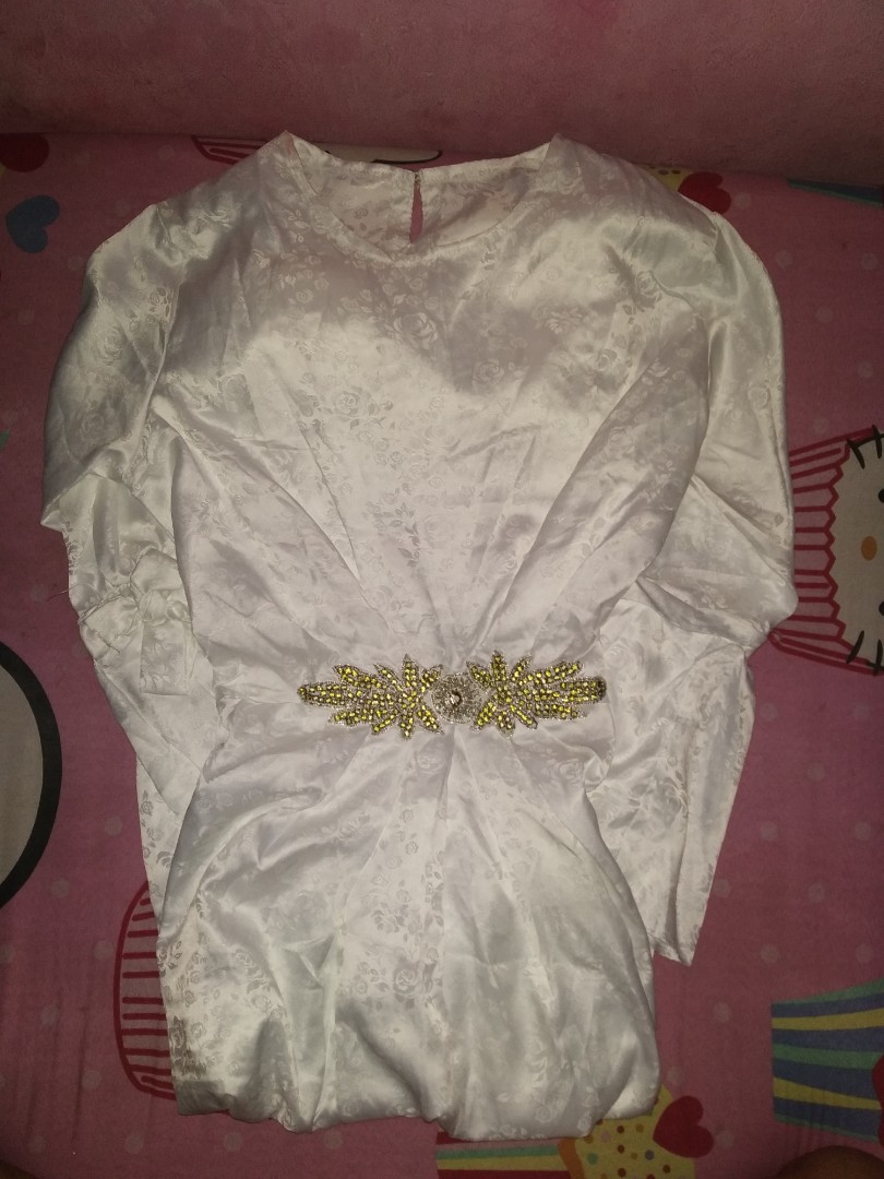 Gambar baju gamis sabyan