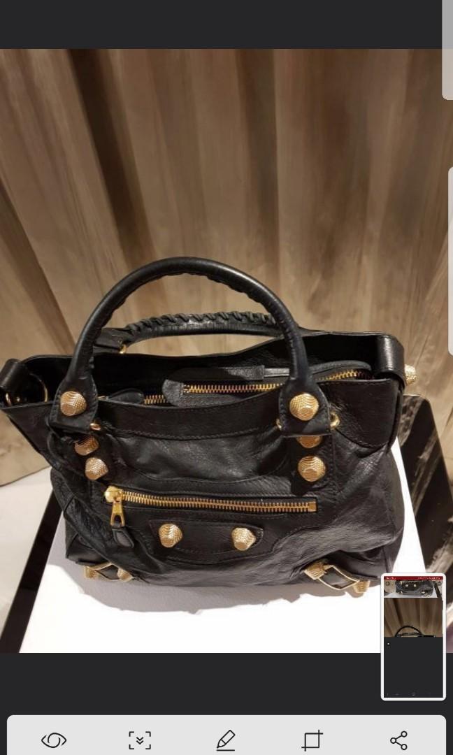 balenciaga wallet bag