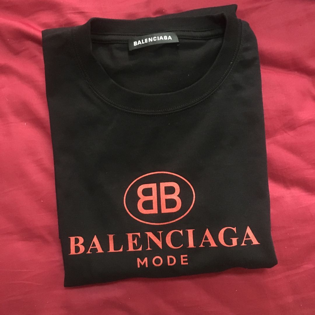 balenciaga bb mode tee