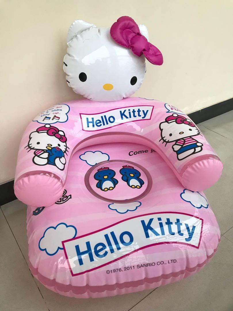Balon Angin Hello Kitty Bayi Anak Lainnya Di Carousell