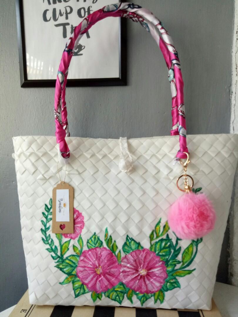 Binibini Bayong Bags Hobbies Toys Stationary Craft Other Stationery Craft On Carousell