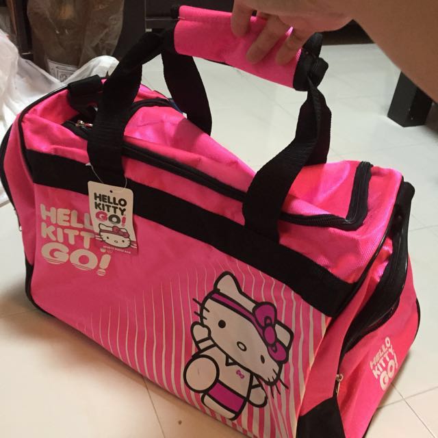 hello kitty sports bag