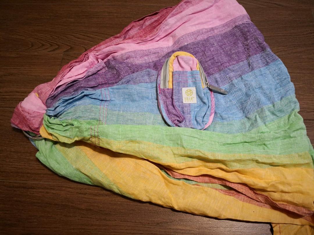 Lillebaby ring shop sling rainbow