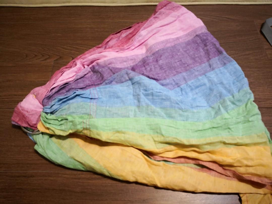 lillebaby rainbow ring sling