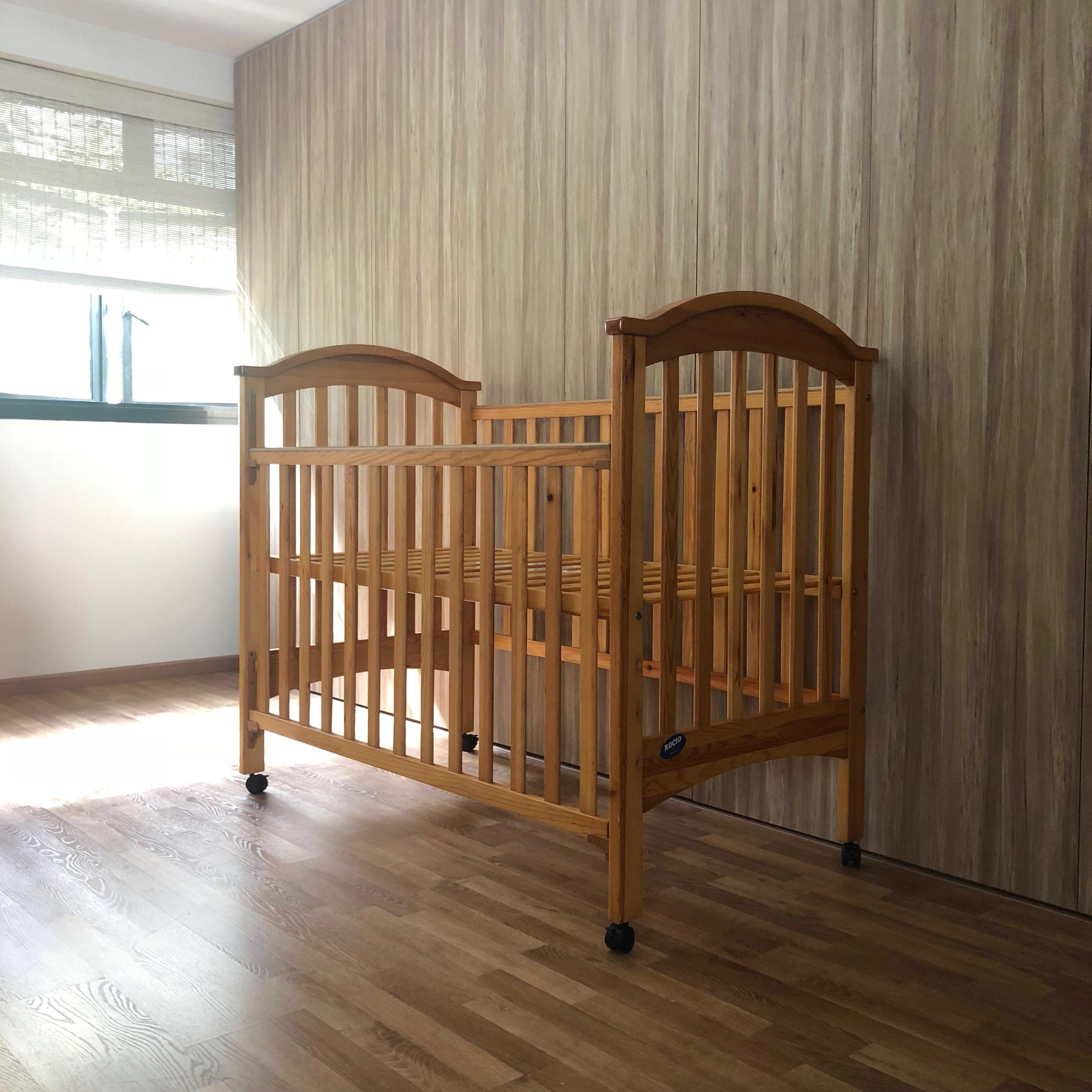 expandable baby cribs