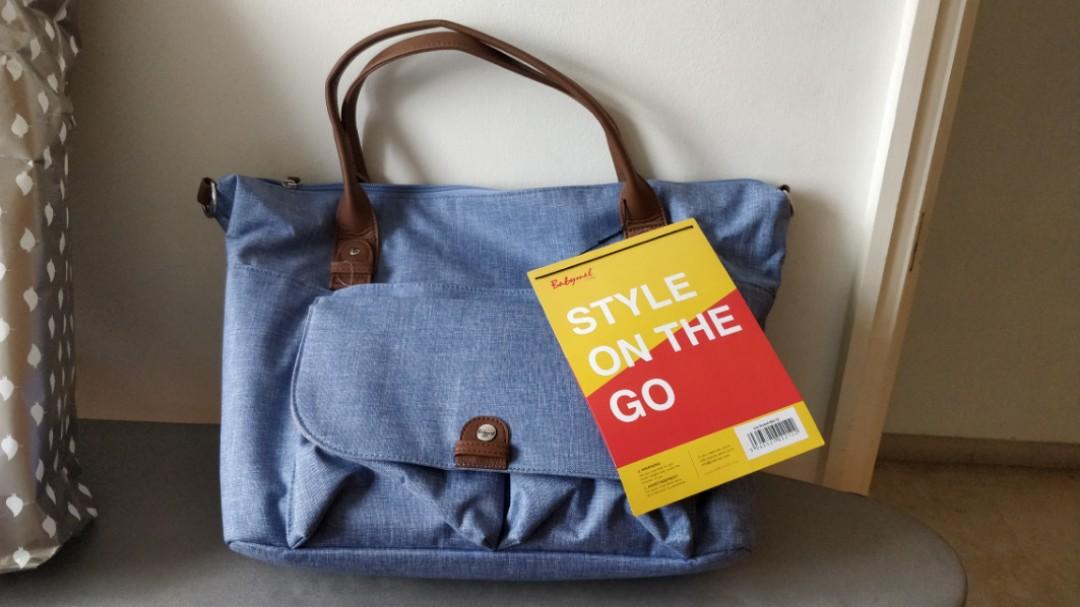 babymel jade changing bag