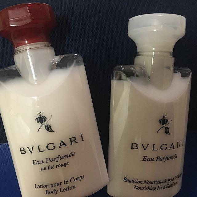 Branded Bvlgari Skincare, Health 
