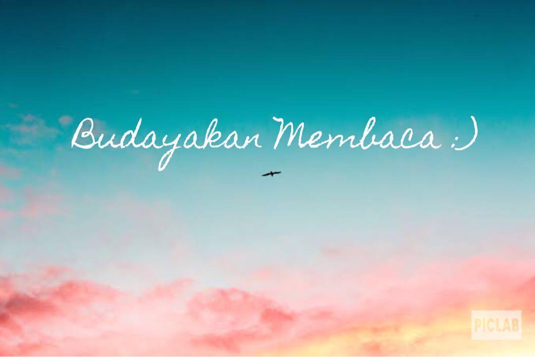 Budayakan Membaca Komunitas Di Carousell