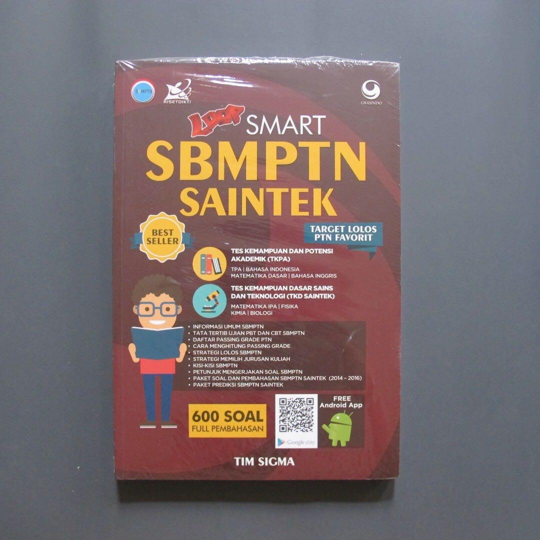 Buku Soal Latihan Sbmptn Dan Soal Try Out 2017 Books Stationery