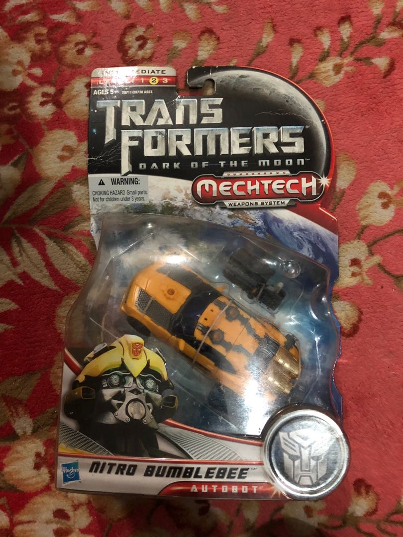 Bumblebee, Hobbies & Toys, Toys & Games on Carousell