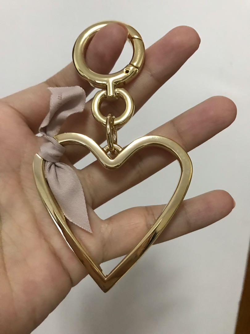 Burberry shop bag charm