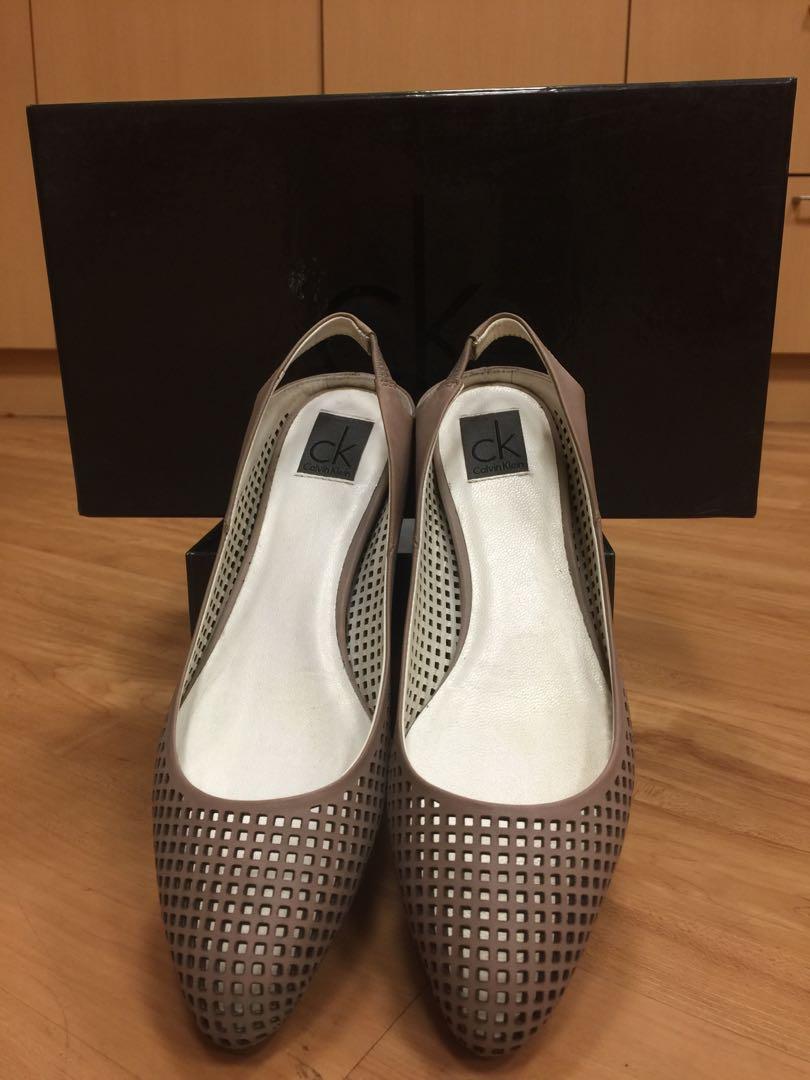 calvin klein womens flats