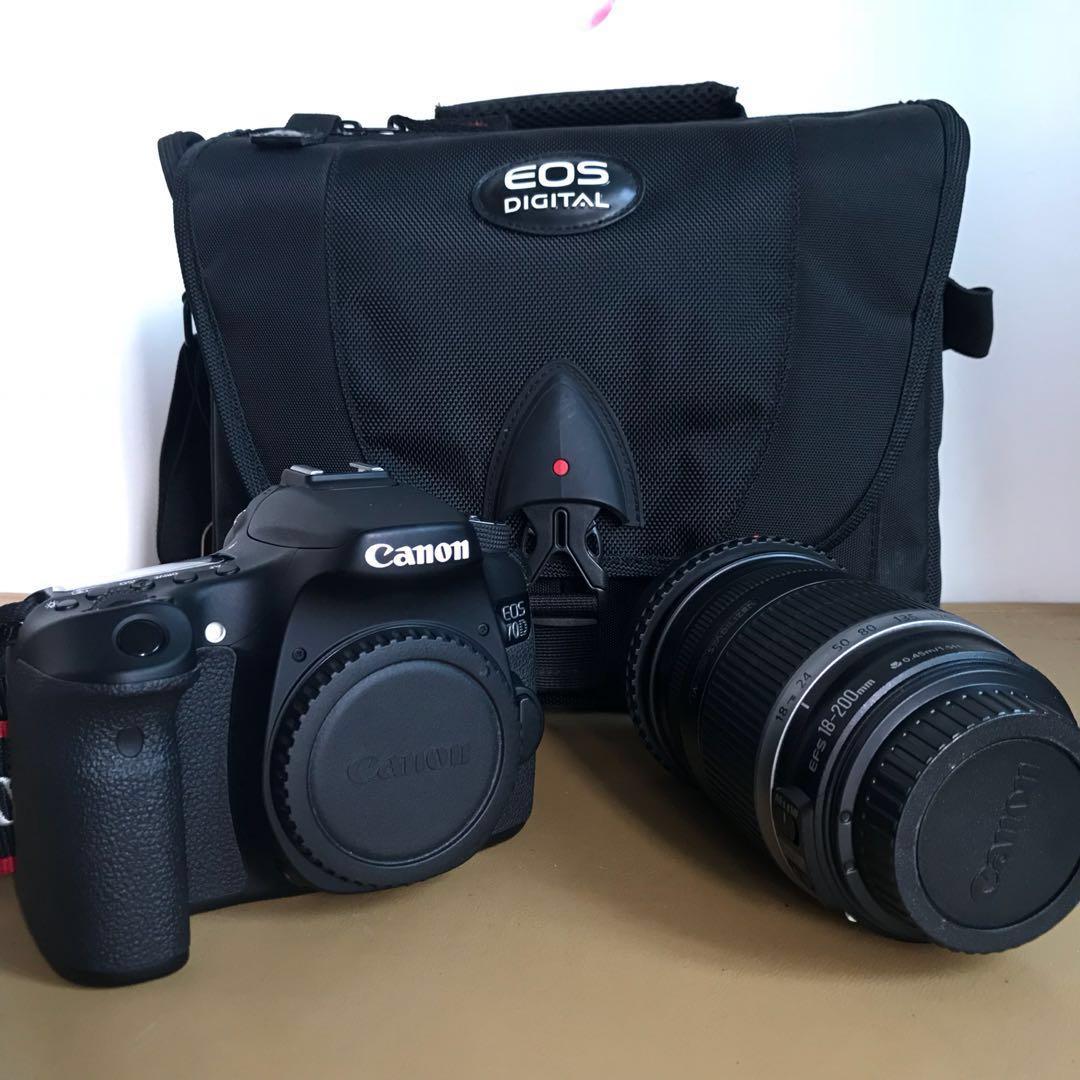 Canon Eos 70d Photography Cameras Dslr On Carousell