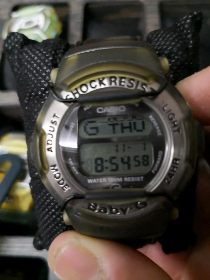 Casio baby-G BG-1000, Men's Fashion, Watches \u0026 Accessories, Watches on  Carousell