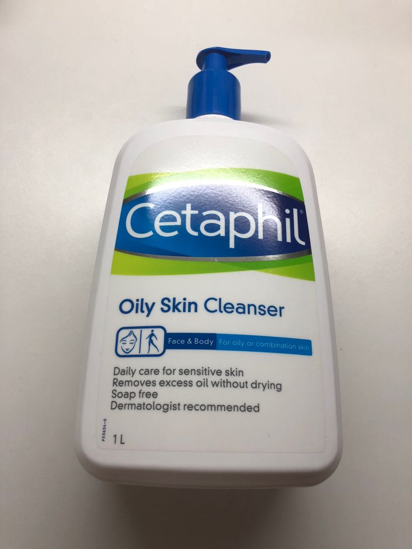 cetaphil oily cleanser