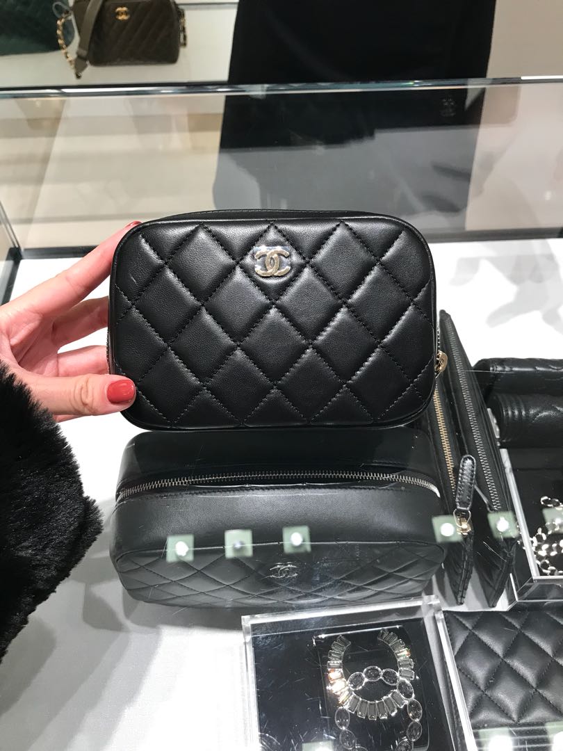 Chanel O Case Chanel Vanity Pouch Luxury Bags Wallets On Carousell