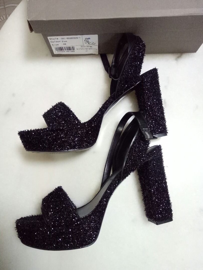 charles and keith platform heels