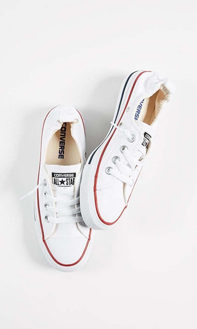 chuck taylor shoreline slip on white