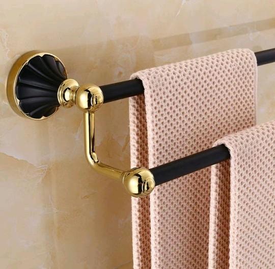 Clic European Victorian Black Gold Bathroom Accessories Clic European Victorian Black Gold