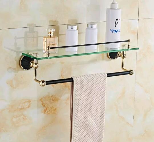 Clic European Victorian Black Gold Bathroom Accessories Clic European Victorian Black Gold