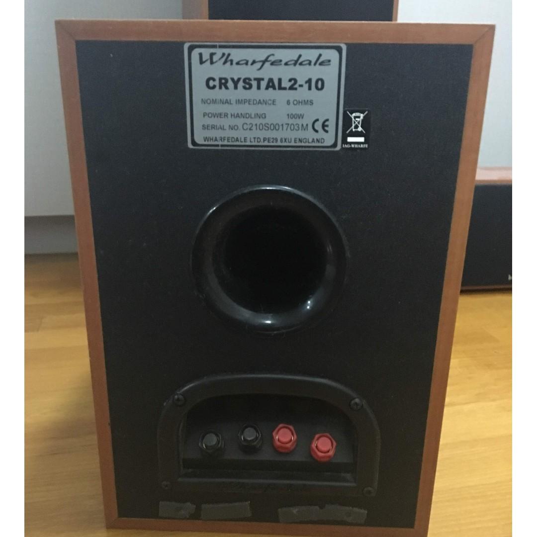 wharfedale crystal 2 subwoofer