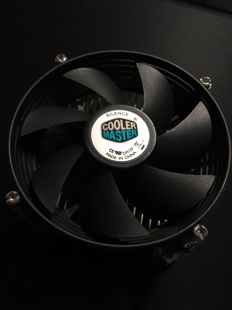Cooler Master Heatsink Fan, Computers & Tech, Parts & Accessories