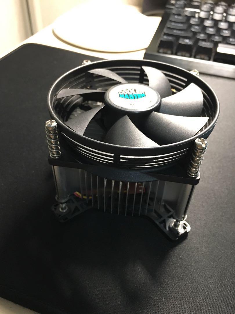 Cooler Master Heatsink Fan, Computers & Tech, Parts & Accessories