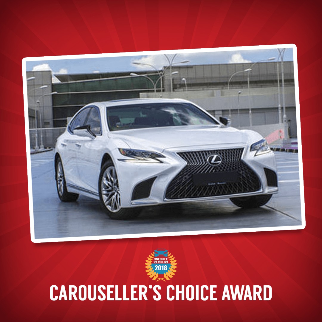 Coty 2018 Lexus Ls 350 Cars Specials On Carousell