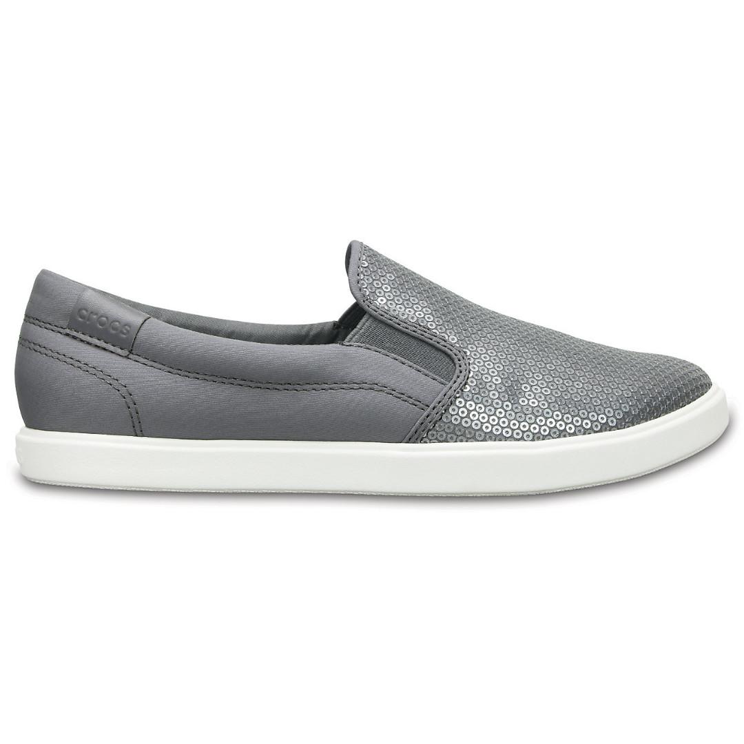 Crocs citilane sales sequin slip on