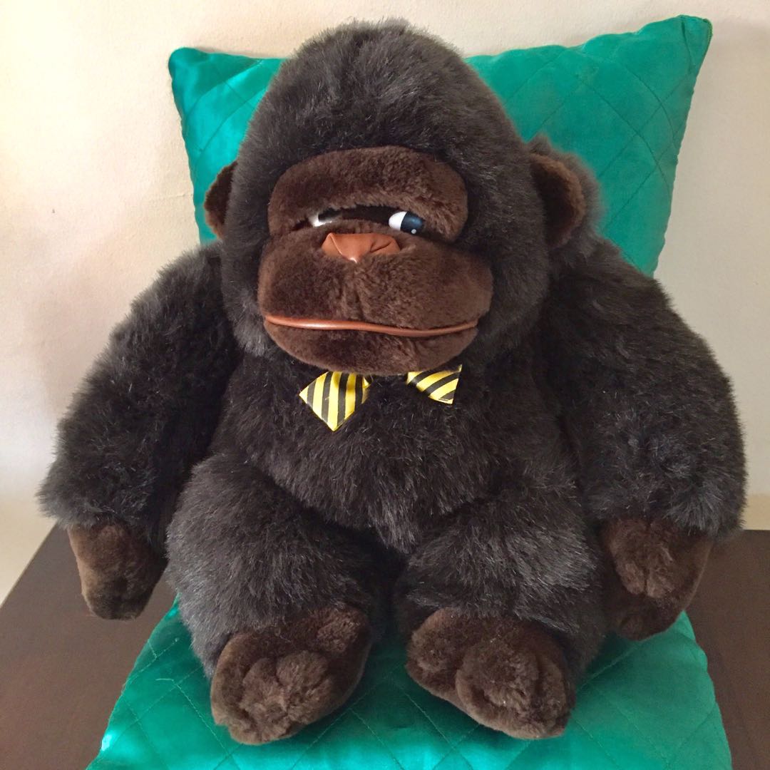 cuddly gorilla