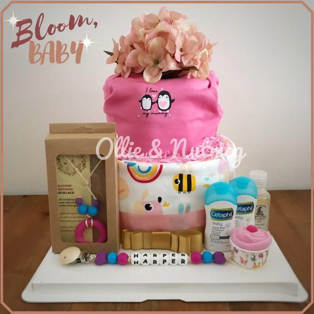 customised baby hamper