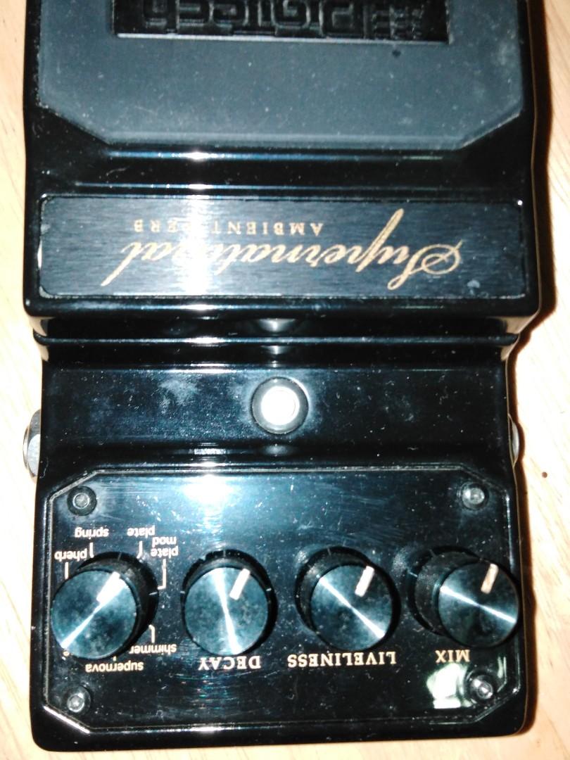 Digitech Supernatural Ambient Verb, Hobbies & Toys, Music & Media