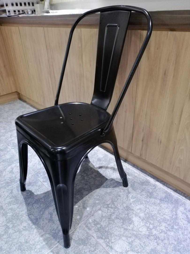 dining set ikea extendable table 4 courts metal chairs furniture home living furniture tables sets on carousell